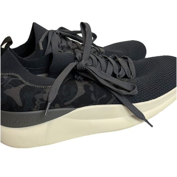 Moshn Pulsar Women's 9 M Black Oyster Camo Sneakers Athletic Shoes Posture Work - Picture 6 of 12